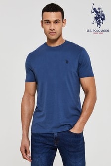 U.S. Polo Assn. Blue Core Jersey T-Shirt