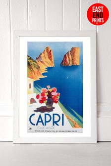 Capri Print by East End Prints
