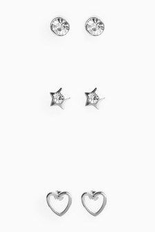 Earrings | Gold & Silver Earrings | Next Official Site