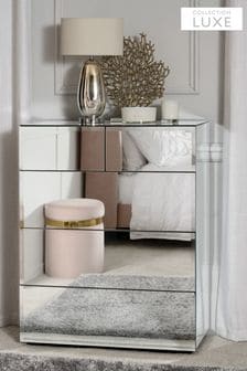 Mirror Sloane Glass Multi Chest of Drawers (545652) | £699