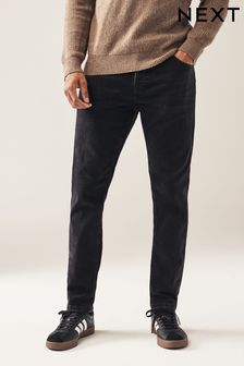 Black Slim Essential Stretch contrast-trim Jeans (547373) | £28