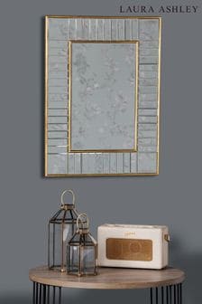 Gold Clemence Beaded Mirror