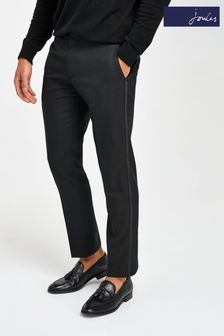 Joules Slim Fit Tuxedo Suit: Trousers