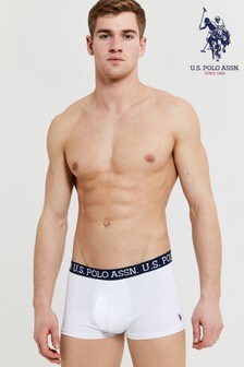 White Boxer Shorts For Men 2024