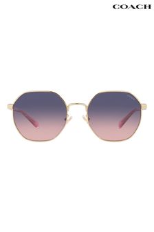 COACH Gold Sunglasses (548829) | £118