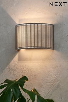 Silver Jada Wall Light (550019) | £48