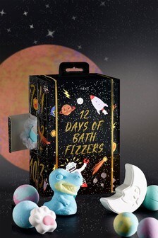 Kids 12 Days of Bath Fizzers Countdown Advent Calendar (550666) | £16