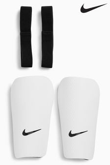 Nike White Shin Pads