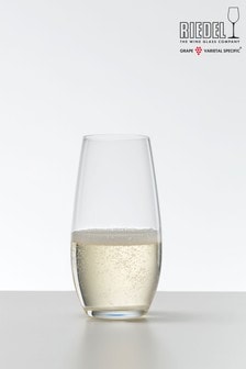 Riedel Set of 2 Clear O Champagne Tumblers