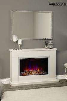 Holby Electric Fire Suite By Be Modern (551433) | £595