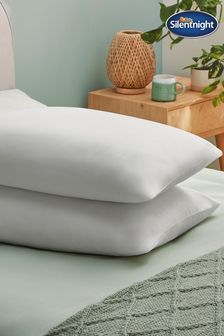 2 Pack Silentnight Anti Allergy Pillows