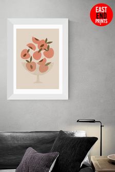 East End Prints Natural Peach Bowl by Alisa Galitsyna