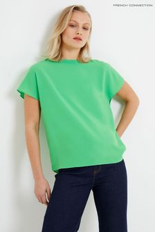 Cardigan Monsoon Isla en lin mélangé bleu à nouer