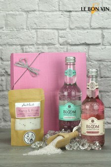Le Bon Vin Bloom Gin & Tonic With Bath Salts Gift Set (556739) | £22