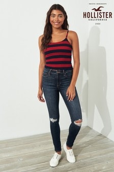 hollister jeans mujer