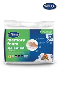 Anti Allergy Memory Foam Pillow by Silentnight