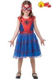 Rubies Spider-Girl Dress Fancy Dress Costume (561598) | £28