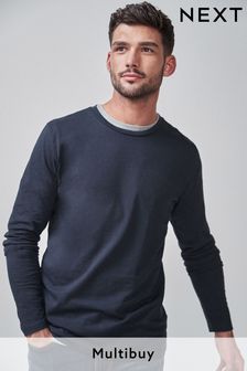 Buy long sleeve t shirt in Men from the Next UK online shop