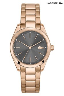 Lacoste Parisienne Carnation Gold IP Watch (564867) | £179