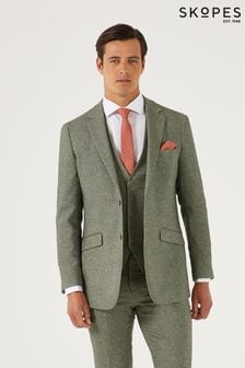 Skopes Green Jude Tailored Fit Suit: Jacket (565791) | £135