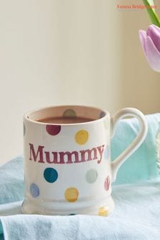 Emma Bridgewater Cream Polka Dot Mummy Mug