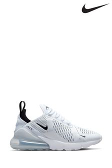 white nike gym trainers