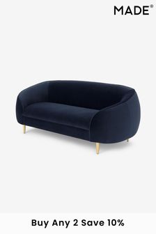MADE.COM Blue Trudy Two Seater Sofa (568608) | £799