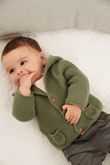 Baby Hooded Cardigan (0mths-3yrs)