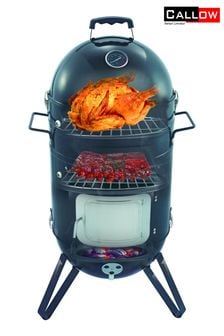 Callow Black Garden 14 Premium Charcoal Smoker BBQ Grill (569349) | £125