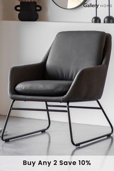 Gallery Home Grey Fessy Chair