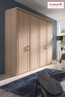 Bracelets jonc Accessorize rose en résine et bois