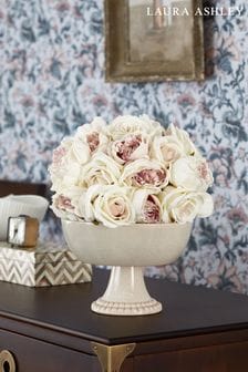 Laura Ashley Pink Rose Peony Mix In Vase