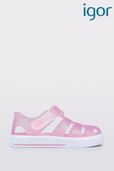 Igor Pink Star Sandals (572068) | £22
