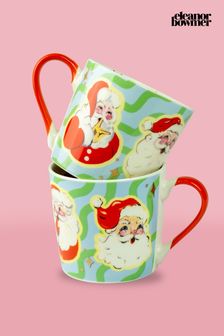 Eleanor Bowmer Dear Santa Christmas Mug Set