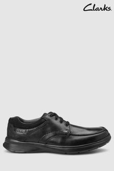 Clarks Cotrell Black Edge Shoe