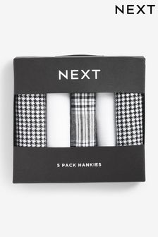 Mens White Handkerchiefs Quality Cotton Gents Hankies 7 Pack of Mans Handkerchieves Plain White 100% Soft Cotton Pocket Hanks By Hetherington Gray Supplied Boxed Perfect as a Gift for Men 