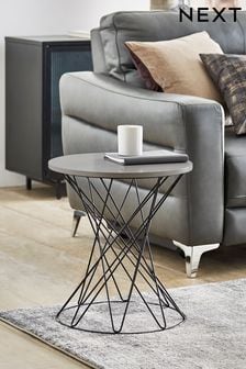 Side Tables Round Square, Contemporary Side Tables For Living Room Uk