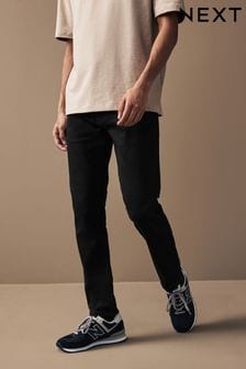 next mens black jeans