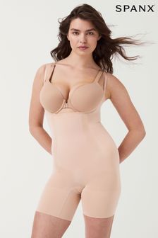 SPANX® Firm Control Oncore Open Bust Mid Thigh Bodysuit (582550) | £86