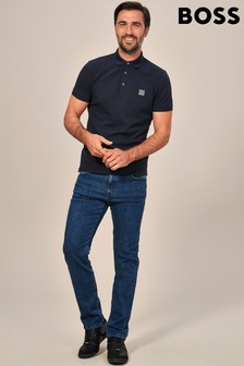 hugo boss men's slim fit jeans