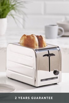 Chrome 2 Slot Toaster