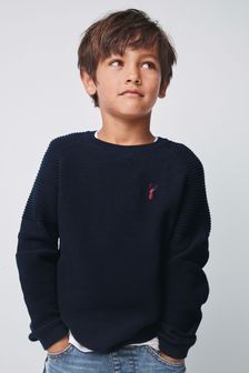 baby boy navy jumper