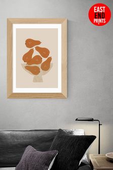 East End Prints Natural Pear Bowl by Alisa Galitsyna