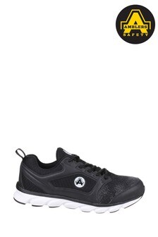 Amblers Safety Black AS707 Lightweight Safety Trainers (584347) | £69