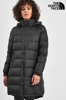 the north face long coat womens