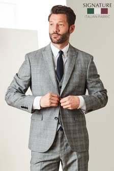 next mens skinny suits