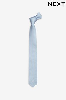 Blue Silk Tie (1-16yrs) (586042) | £10