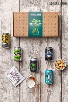 Beer Hawk Birthday Box
