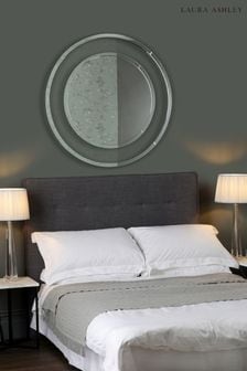 Clear Evie Large Round Mirror
