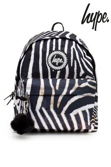 Hype. Zebra Backpack